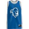 Seton Hall Pirates GameDay Greats Lightweight Basketball Jersey - Blue - Side View
