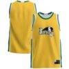 Siena Saints GameDay Greats Lightweight Basketball Jersey - Green - Front View