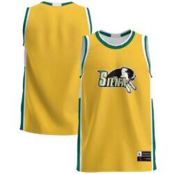 Siena Saints GameDay Greats Lightweight Basketball Jersey - Green - Front View