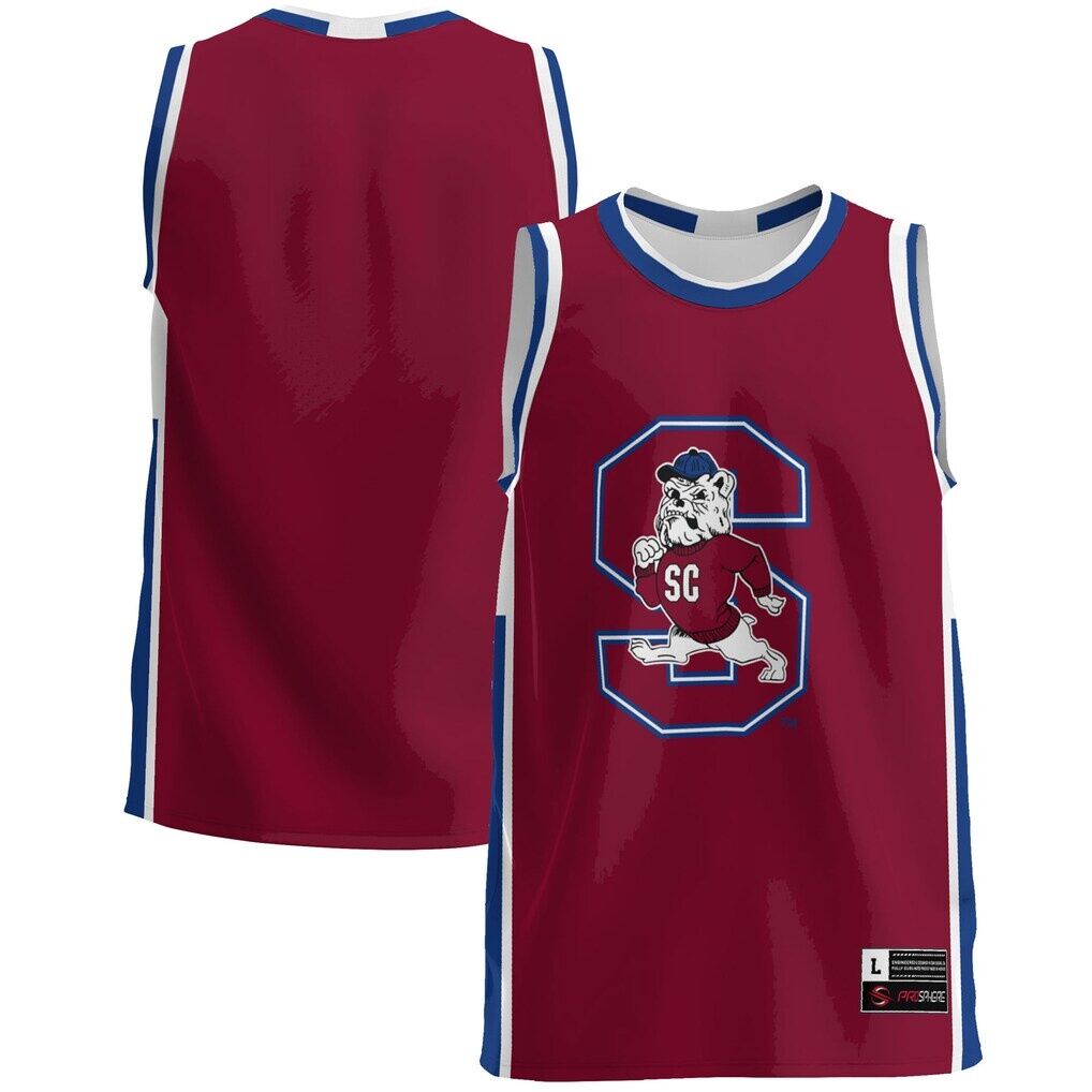 South Carolina State Bulldogs GameDay Greats  Lightweight Basketball Jersey