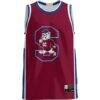 South Carolina State Bulldogs GameDay Greats Lightweight Basketball Jersey - Blue - Side View