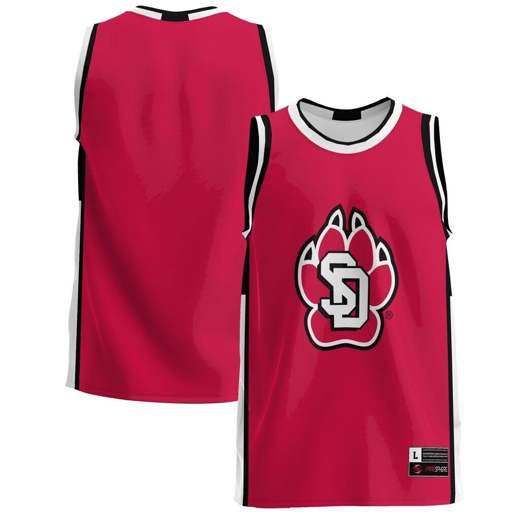 South Dakota Coyotes GameDay Greats  Lightweight Basketball Jersey