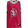 South Dakota Coyotes GameDay Greats Lightweight Basketball Jersey - Red - Side View