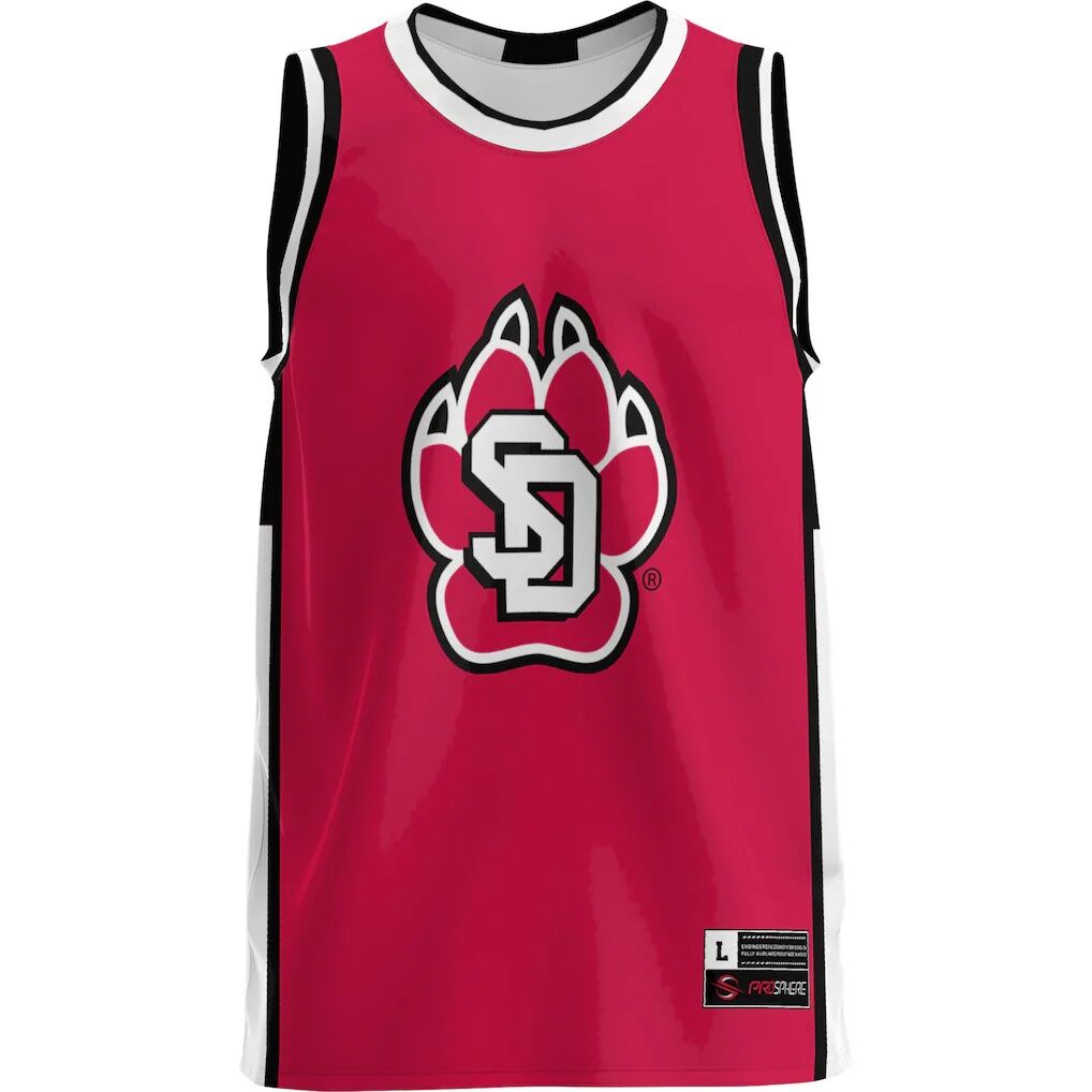 South Dakota Coyotes GameDay Greats  Lightweight Basketball Jersey