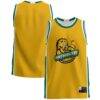 Southeastern Louisiana Lions GameDay Greats Lightweight Basketball Jersey - Green - Front View