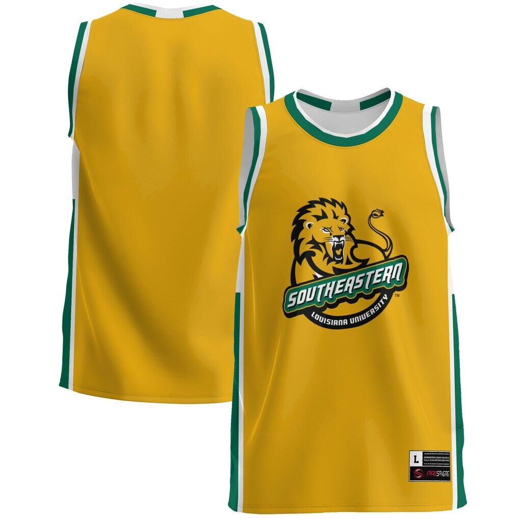 Southeastern Louisiana Lions GameDay Greats  Lightweight Basketball Jersey