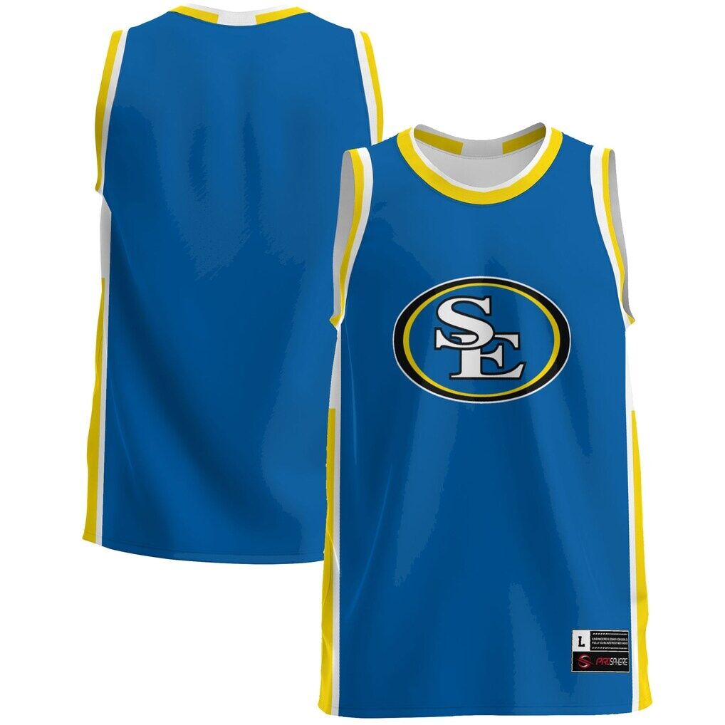 Southeastern Oklahoma State Savage Storm GameDay Greats  Lightweight Basketball Jersey