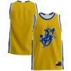 Southern Arkansas Muleriders GameDay Greats Lightweight Basketball Jersey - Gold - Front View