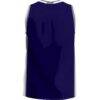 Southern Connecticut State Owls GameDay Greats Lightweight Basketball Jersey - Blue - Detail View