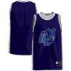 Southern Connecticut State Owls GameDay Greats Lightweight Basketball Jersey - Blue - Front View