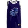 Southern Connecticut State Owls GameDay Greats Lightweight Basketball Jersey - Blue - Side View