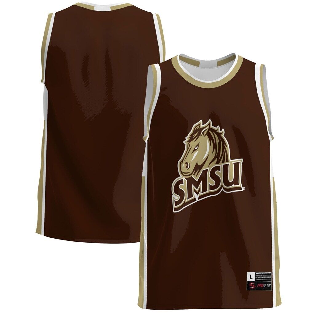 Southwest Minnesota State Mustangs GameDay Greats  Lightweight Basketball Jersey