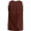 St. Bonaventure Bonnies GameDay Greats Lightweight Basketball Jersey - Brown - Detail View