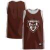 St. Bonaventure Bonnies GameDay Greats Lightweight Basketball Jersey - Brown - Front View