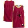 St. John Fisher Cardinals GameDay Greats Lightweight Basketball Jersey - - Front View