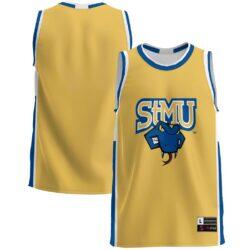 St. Mary's University Rattlers GameDay Greats Lightweight Basketball Jersey - Blue - Front View