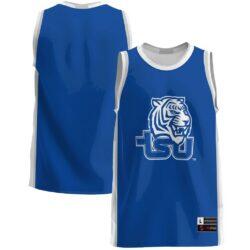 Tennessee State Tigers GameDay Greats Lightweight Basketball Jersey - Blue - Front View