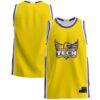 Tennessee Tech Golden Eagles GameDay Greats Lightweight Basketball Jersey - Gold - Front View