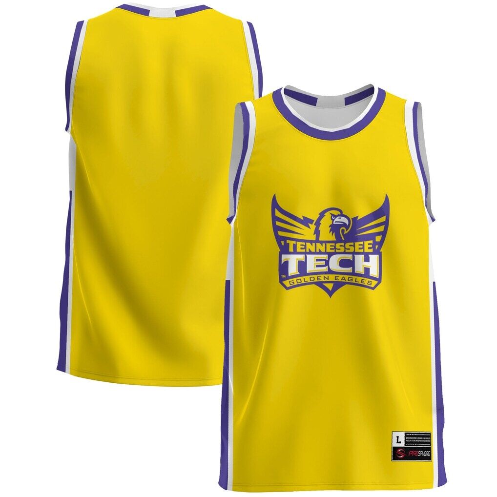 Tennessee Tech Golden Eagles GameDay Greats  Lightweight Basketball Jersey