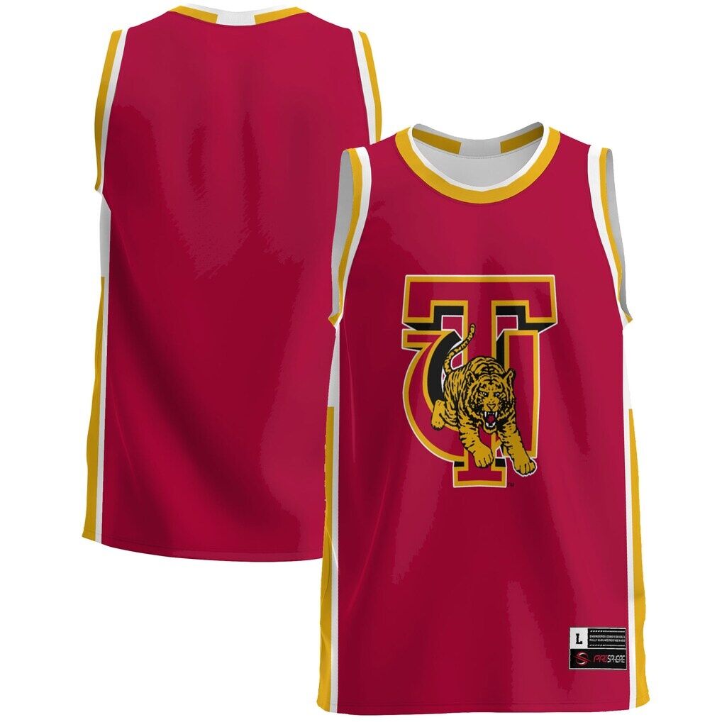 Tuskegee Golden Tigers GameDay Greats  Lightweight Basketball Jersey