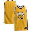 UMBC Retrievers GameDay Greats Lightweight Basketball Jersey - Red - Front View