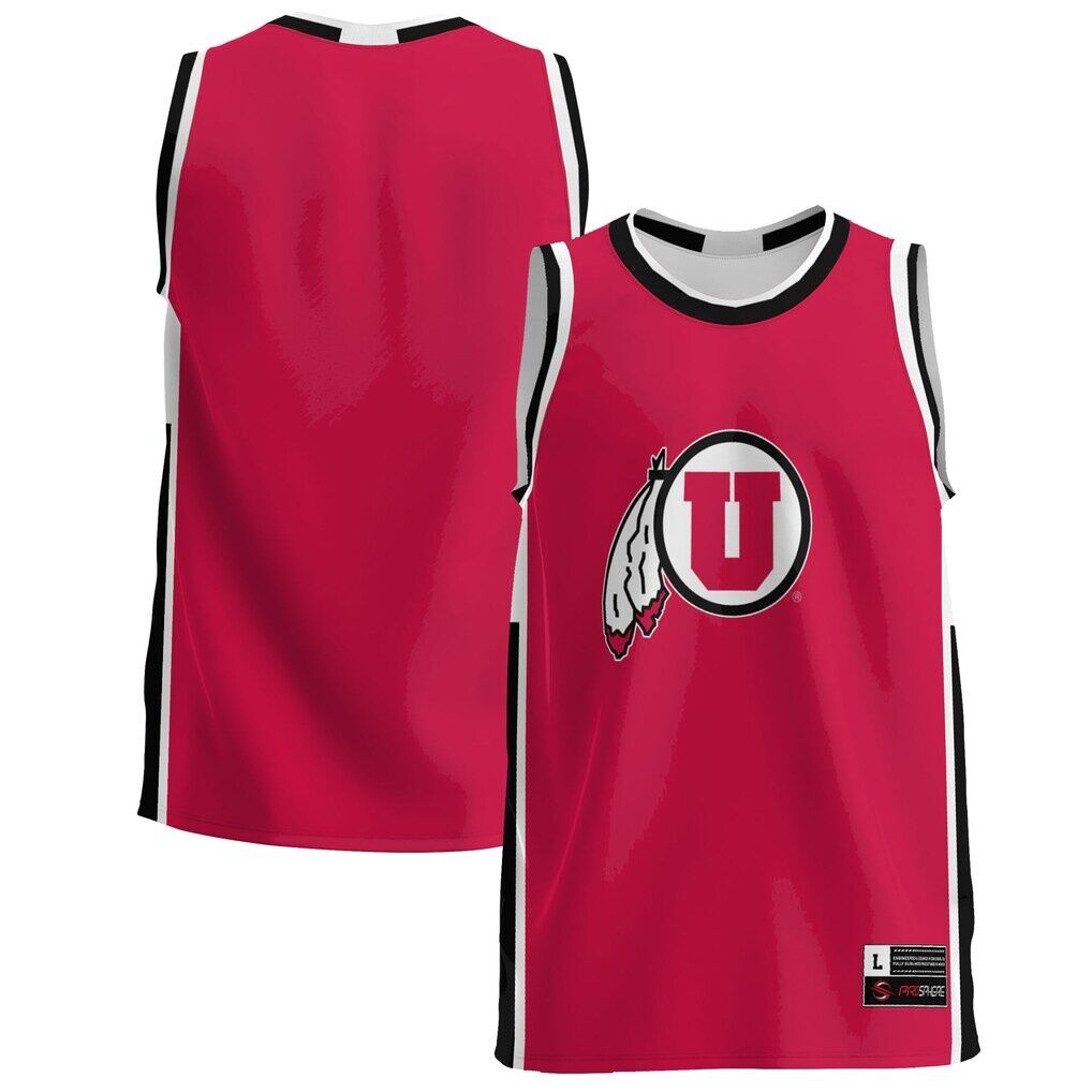 Utah Utes GameDay Greats  Lightweight Basketball Jersey
