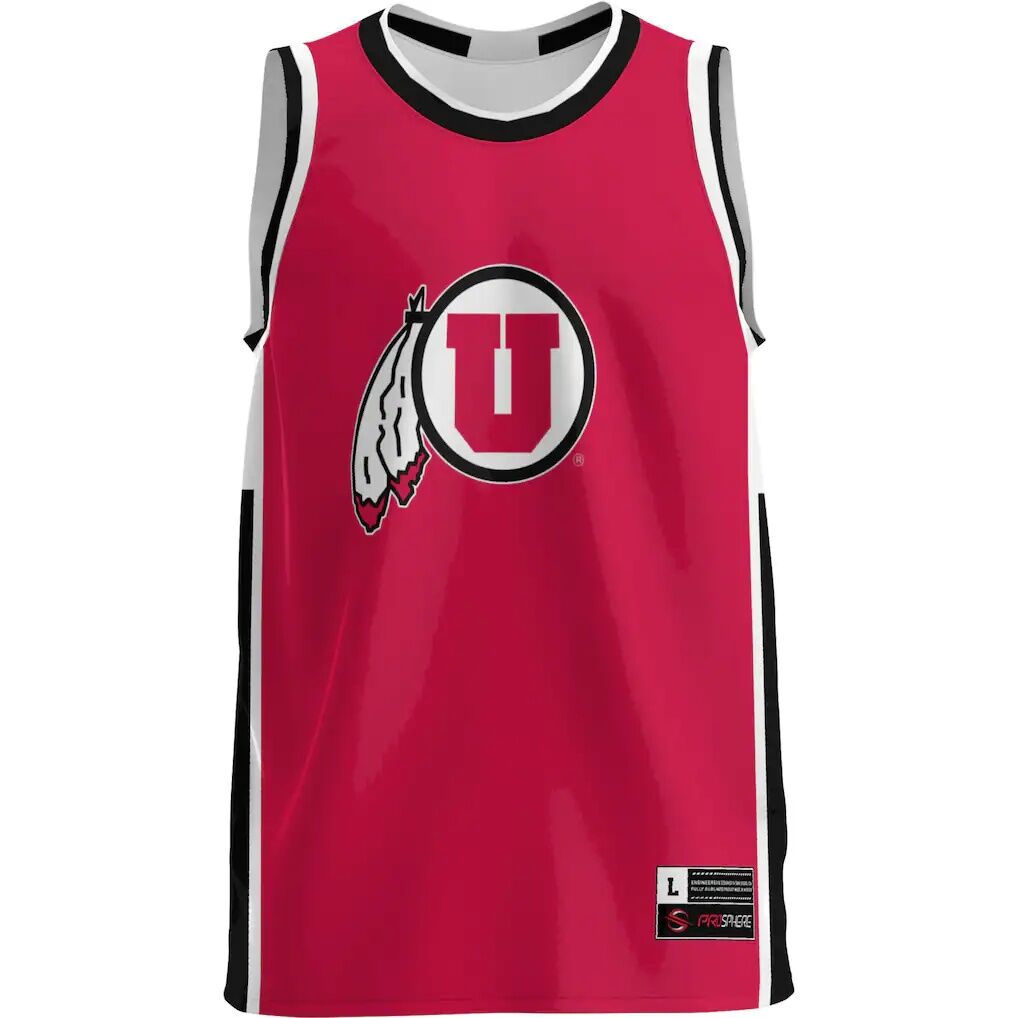 Utah Utes GameDay Greats  Lightweight Basketball Jersey