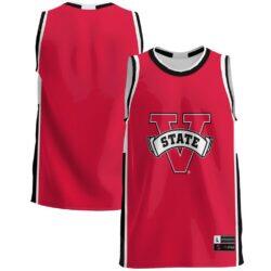 Valdosta State Blazers GameDay Greats Lightweight Basketball Jersey - Red - Front View