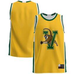 Vermont Catamounts GameDay Greats Lightweight Basketball Jersey - Green - Front View
