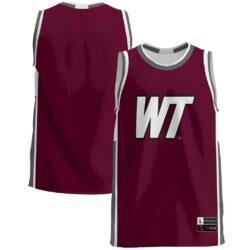 West Texas A&M Buffaloes GameDay Greats Lightweight Basketball Jersey - - Front View