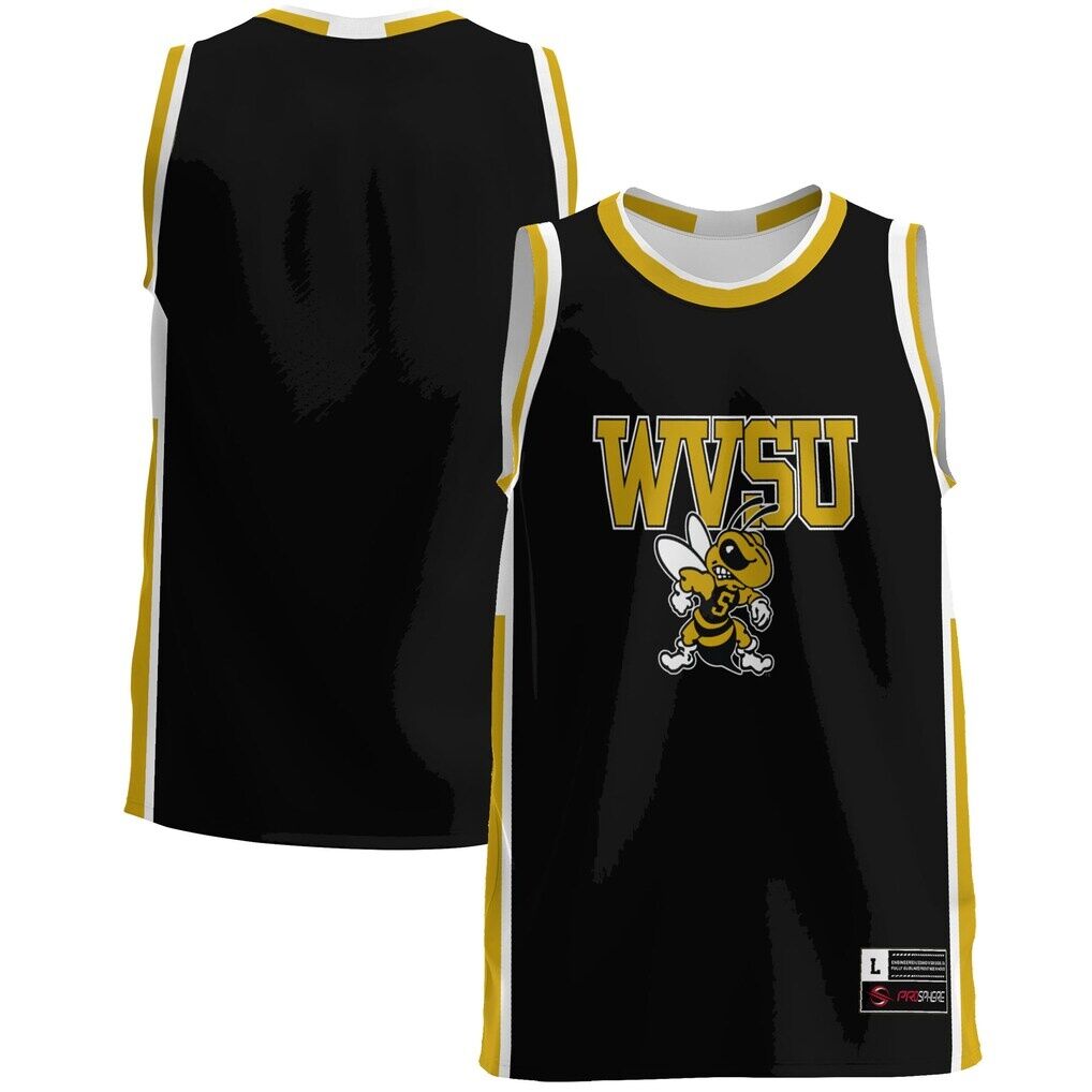 West Virginia State Yellow Jackets GameDay Greats  Lightweight Basketball Jersey