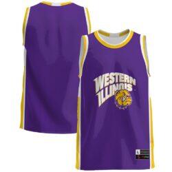 Western Illinois Leathernecks GameDay Greats  Lightweight Basketball Jersey
