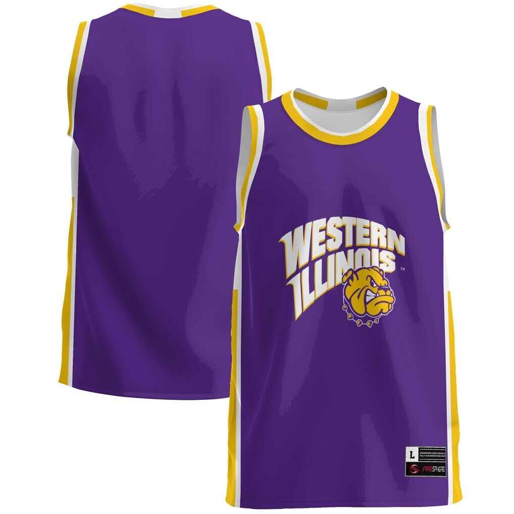 Western Illinois Leathernecks GameDay Greats  Lightweight Basketball Jersey