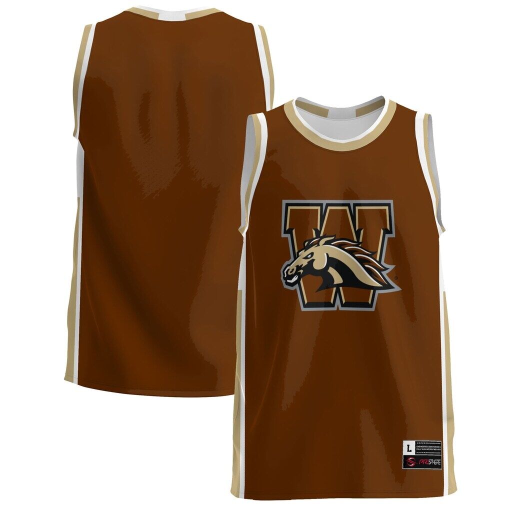 Western Michigan Broncos GameDay Greats  Lightweight Basketball Jersey