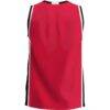 Western Oregon Wolves GameDay Greats Lightweight Basketball Jersey - Red - Detail View