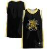 Wichita State Shockers GameDay Greats Lightweight Basketball Jersey - Black - Front View