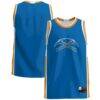 Wisconsin-Platteville Pioneers GameDay Greats Lightweight Basketball Jersey - Blue - Front View