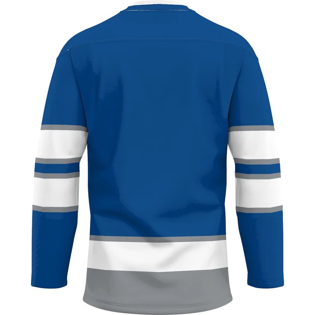 Memphis Tigers GameDay Greats Hockey Jersey - Royal