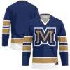 Montana State Bobcats GameDay Greats Hockey Jersey - Blue - Front View