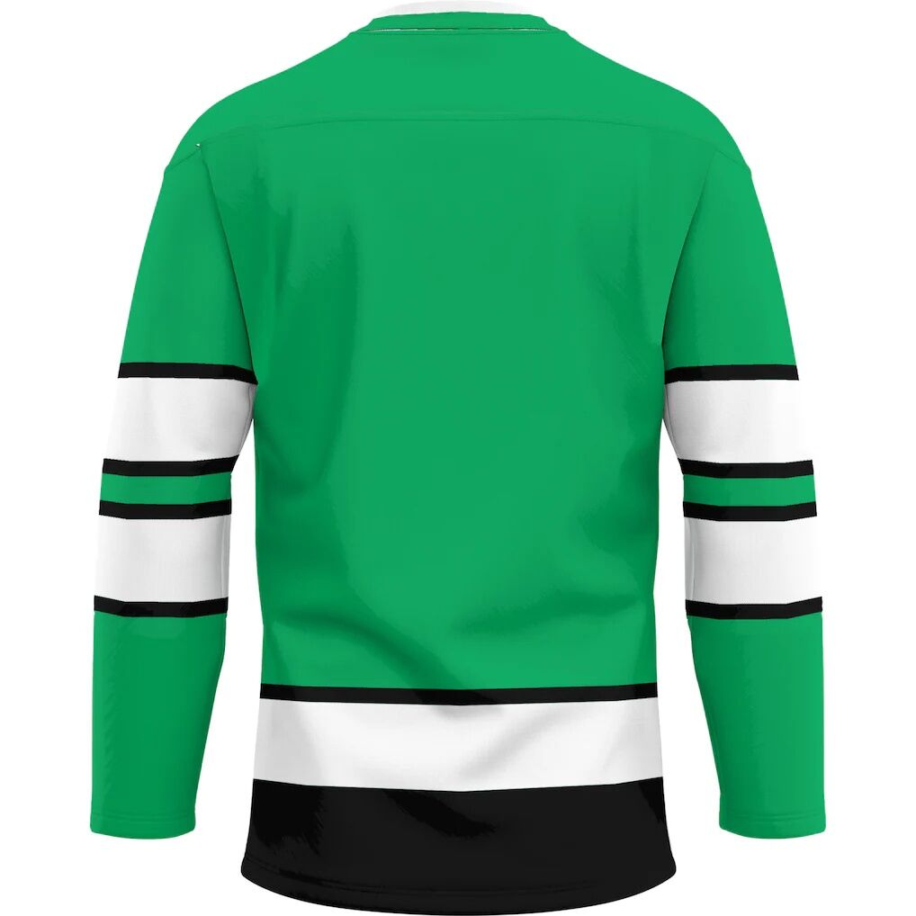 North Dakota GameDay Greats Hockey Jersey - Kelly Green