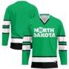 North Dakota GameDay Greats Hockey Jersey - - Front View