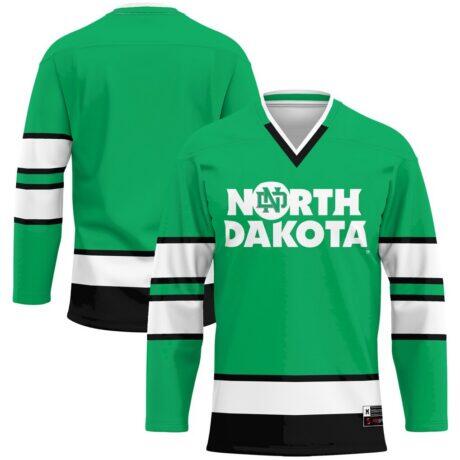 North Dakota GameDay Greats Hockey Jersey - - Front View
