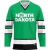 North Dakota GameDay Greats Hockey Jersey - - Side View