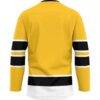 NDSU Bison GameDay Greats Hockey Jersey - Green - Detail View