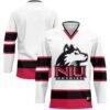 Northern Illinois Huskies GameDay Greats Hockey Jersey - - Front View