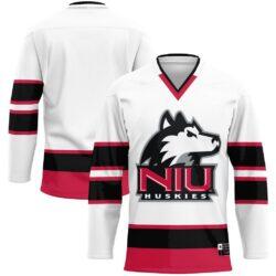 Northern Illinois Huskies GameDay Greats Hockey Jersey - - Front View