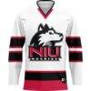 Northern Illinois Huskies GameDay Greats Hockey Jersey - - Side View
