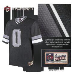 Oakland Golden Grizzlies GameDay Greats Hockey Jersey - White - Front View