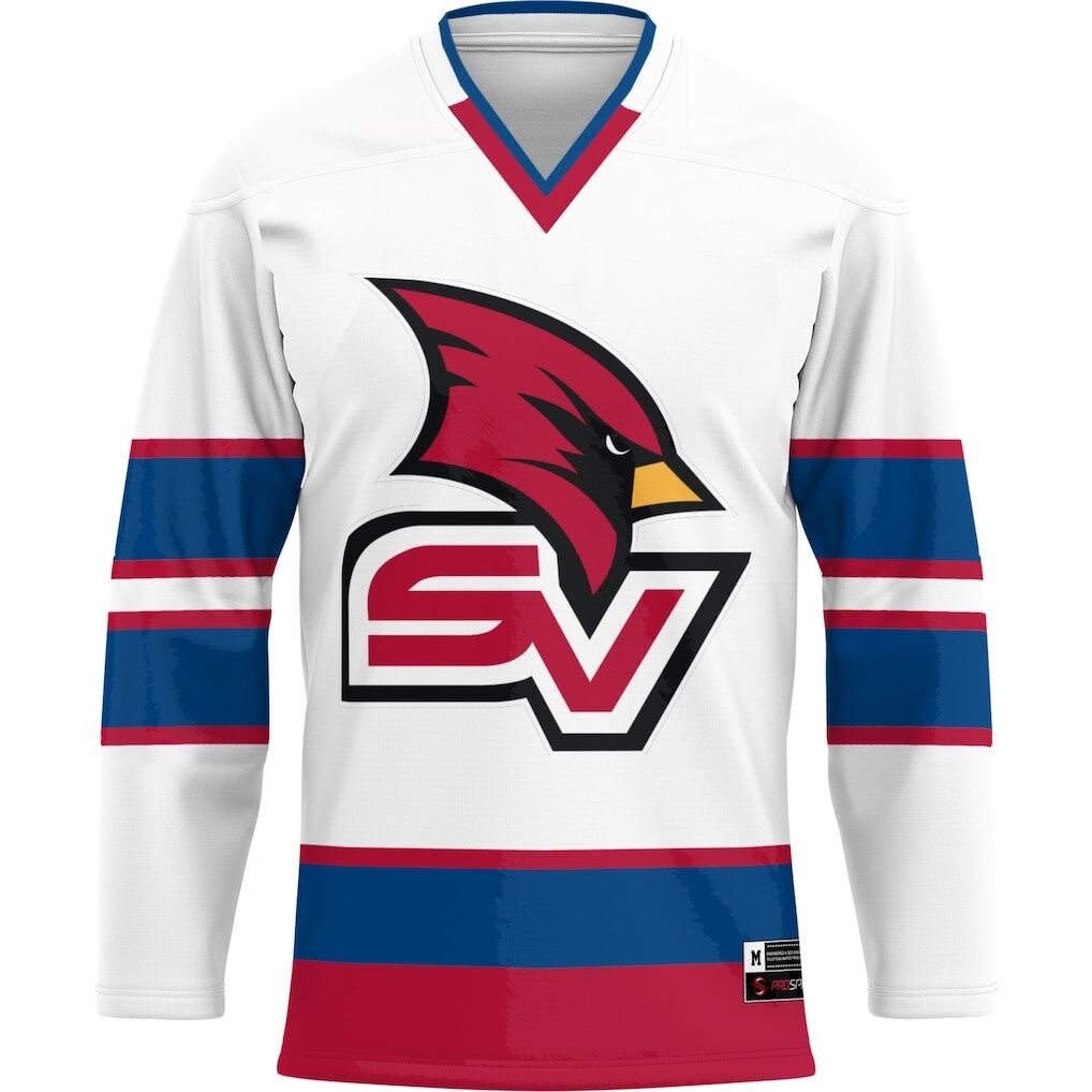 Saginaw Valley State Cardinals GameDay Greats Hockey Jersey
