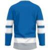 Seton Hall Pirates GameDay Greats Hockey Jersey - Blue - Detail View